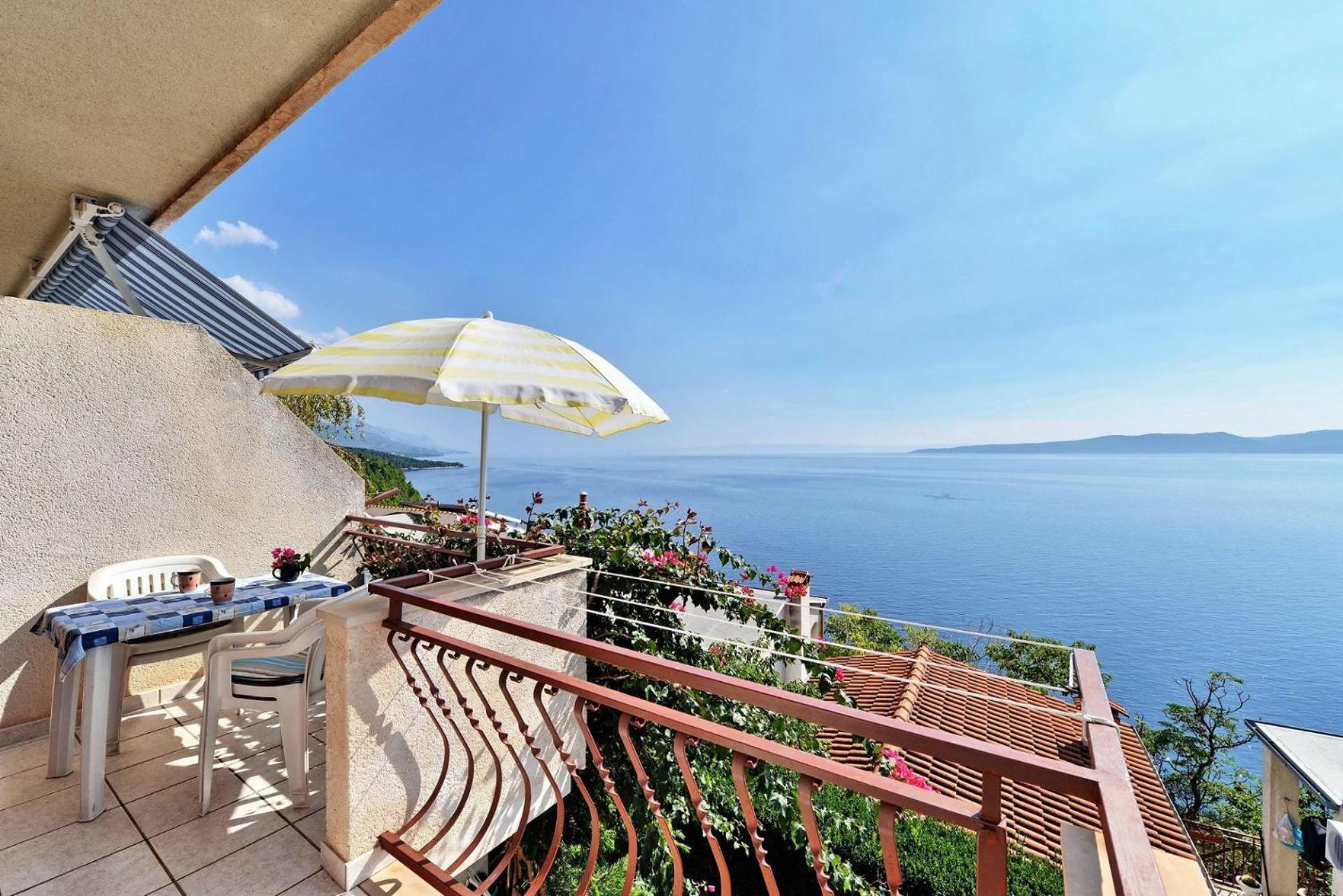 Apartments Goran Brela Luaran gambar