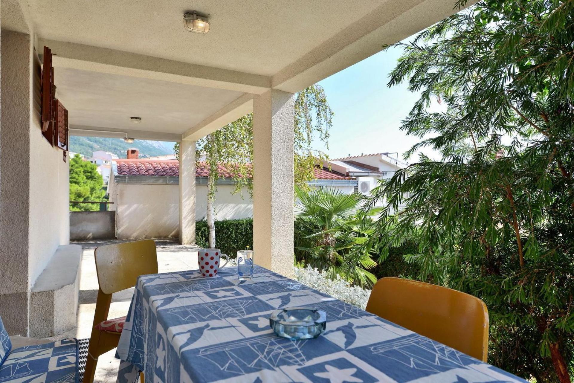Apartments Goran Brela Luaran gambar